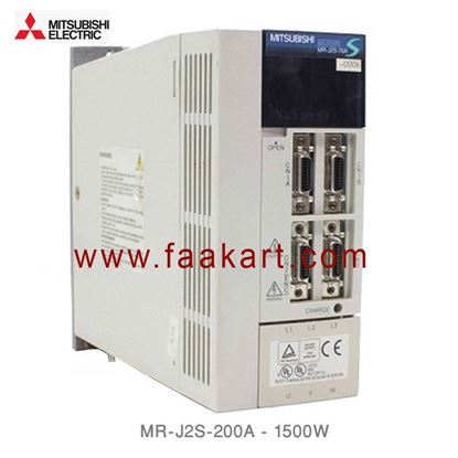 Picture of MR-J2S-200A Mitsubishi Servo driver