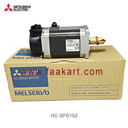 Picture of HC-SFS152 Mitsubishi AC Industrial Servo Motor