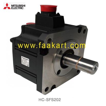 Picture of HC-SFS202 Mitsubishi AC Industrial Servo Motor