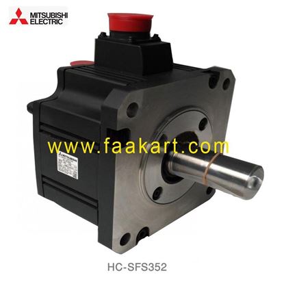 Picture of HC-SFS352 Mitsubishi AC Industrial Servo Motor