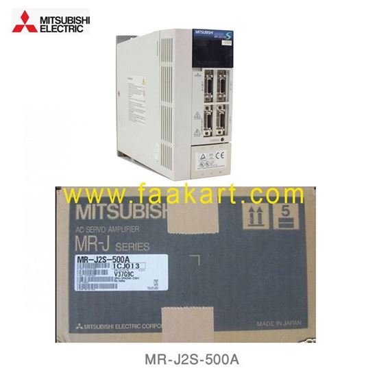 Picture of MR-J2S-500A Mitsubishi Servo driver