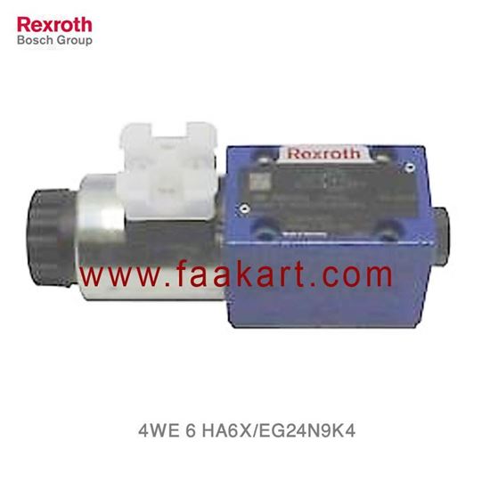 Picture of R900549534 Bosch Rexroth 4WE6HA6X /EG24N9K4- Directional spool valves