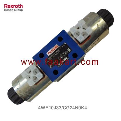 Picture of R900957006 Bosch Rexroth 4WE10J33/CG24N9K4 - Directional spool valves