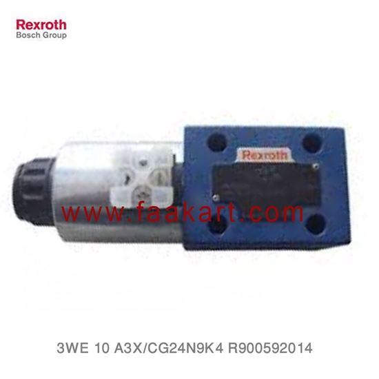 Picture of R900592014 Bosch Rexroth  3WE10A3X/CG24N9K4  Directional spool valves