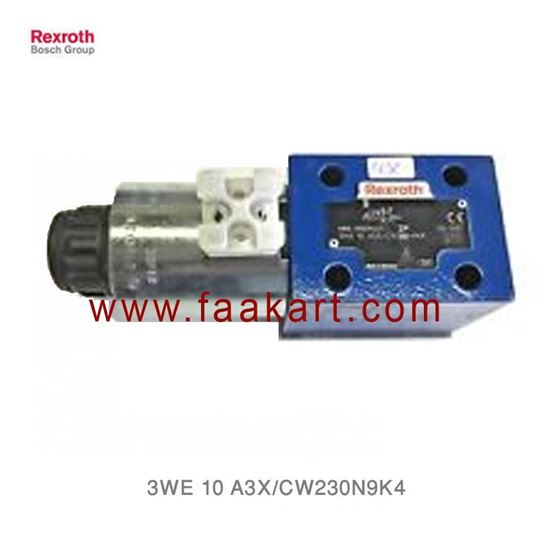 Picture of R900915675 Bosch Rexroth 3WE10A3X/CW230N9K4 - Directional spool valves