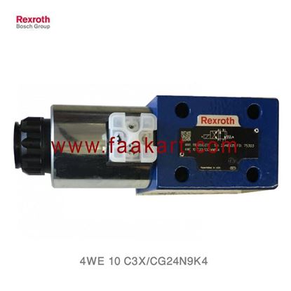 Picture of R900593277 Bosch Rexroth 4WE10C3X/CG24N9K4  - Directional spool valves