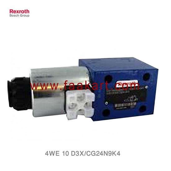 Picture of R900589933 Bosch Rexroth 4WE10D3X/CG24N9K4 - Directional spool valves