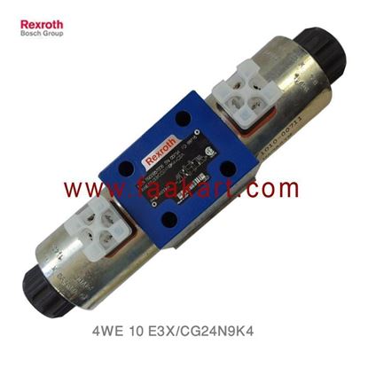 Picture of R900588201 Bosch Rexroth 4WE10E3X/CG24N9K4  - Directional spool valves