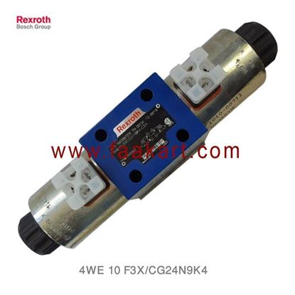 Picture of R900529749 Bosch Rexroth 4WE10F3X/CG24N9K4  - Directional spool valves