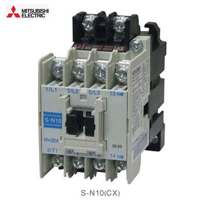 Picture of S-N10(CX) Mitsubishi Magnetic Contractor