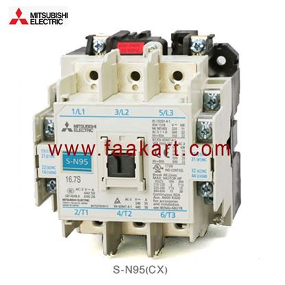 Picture of S-N95(CX) Mitsubishi Magnetic Contractor