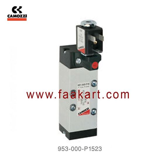 Picture of 953-000-P1523 Camozzi 5/2  Solenoid Valve