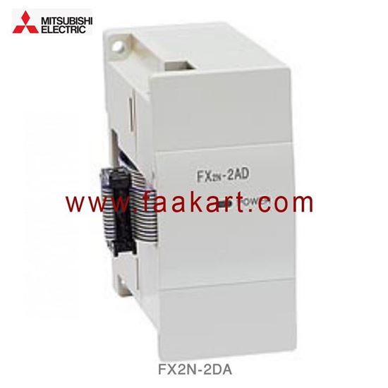 Picture of FX2N-2DA  Mitsubishi Analogue Output Module