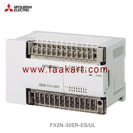 Picture of FX2N-32ER-ES/UL  Mitsubishi PLC I/O Module