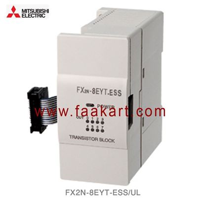 Picture of FX2N-8EYT-ESS/UL  Mitsubishi PLC Expansion Module Power