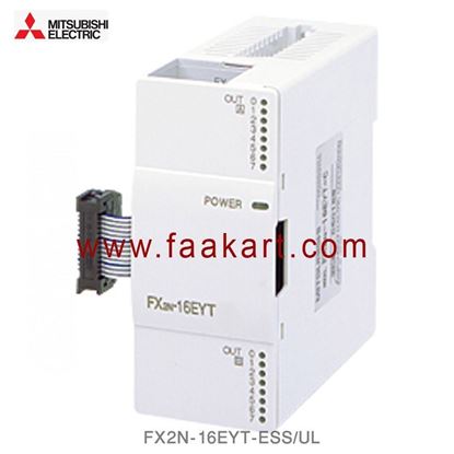 Picture of FX2N-16EYT-ESS/UL Mitsubishi PLC I/O Module