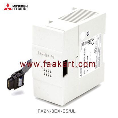 Picture of FX2N-8EX-ES/UL Mitsubishi PLC Expansion Module Power Supply 8