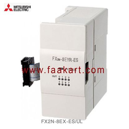 Picture of FX2N-8EYR-ES/UL Mitsubishi PLC Expansion Module Power Supply
