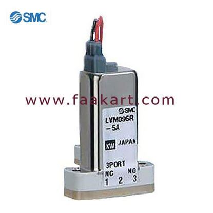 Picture of LVM095R-6A-6-Q-SMC Solenoid Valve