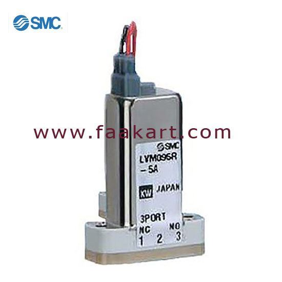 Picture of LVM095R-6A-6-Q-SMC Solenoid Valve