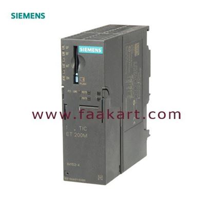 Picture of 6ES7153-4AA01-0XB0 - SIEMENS  DP CONNECTION