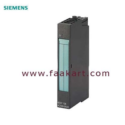 Picture of 6ES7134-4GD00-0AB0 - SIEMENS ANALOG ELECTRONIC MODULE