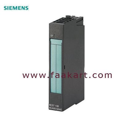 Picture of 6ES7135-4GB01-0AB0 - SIEMENS ANALOG ELECTRONIC MODULE