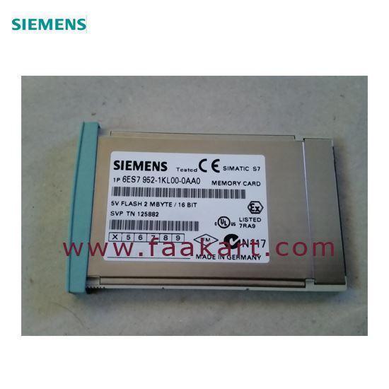 Picture of 6ES7952-1KL00-0AA0- SIEMENS HIGH - AVAILABILITY CPU