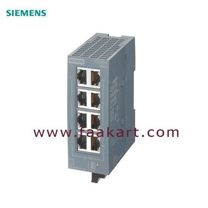 Picture of 6GK50080BA001AB2 - SIEMENS ORDERING DATA OVER VIEW