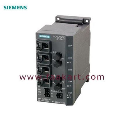 Picture of 6GK5104-2BB00-2AA3 - SIEMENS ORDERING DATA OVERVIEW