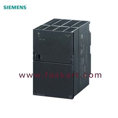 Picture of 6ES7307-1KA0-0AA0 - SIEMENS POWER SUPPLY  PS307 24 V/10 A