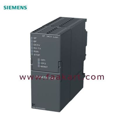 Picture of 6GK7343-1CX10-0XE0 - SIEMENS COMMUNICATION PROCESSOR