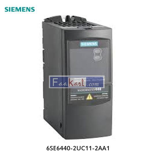 Picture of 6SE6440-2UC11-2AA1 - Siemens Inverter Drive