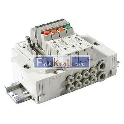 Picture of SS5Y3-45-06D-C6-Q - SMC Manifold SY3000 type 45, 6 station 6mm