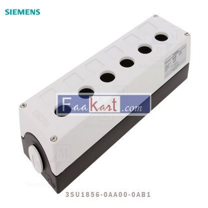 Picture of 3SU1856-0AA00-0AB1 -  Siemens Enclosure for command devices