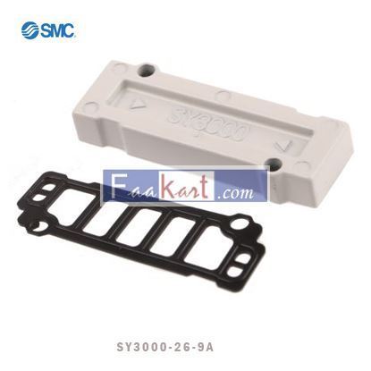 Picture of SY3000-26-9A - SMC Blanking plate for manifold valve
