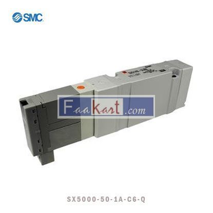 Picture of SX5000-50-1A-C6-Q - SMC SX5000 Manifold Block Assembly