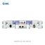 Picture of SS5Y3-41-02-C4F-Q -SMC SMC 2 stations G 1/8 Manifold 1/8 in G