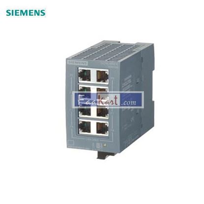 Picture of 6GK5008-0BA00-1AB2 - SIEMENS -ORDERING DATA OVERVIEW