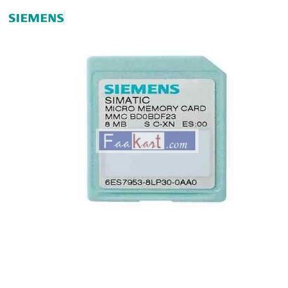 Picture of 6ES7953-8LJ30-0AA0 - SIEMENS MICRO MEMORY CARD