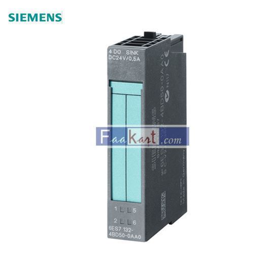 Picture of 6ES7132-4BD32-0AA0 - SIEMENS - DIGITAL ELECTRONIC MODULE