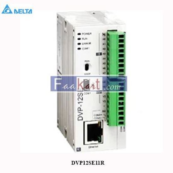 Picture of DVP12SE11R  Delta Programmable Controller