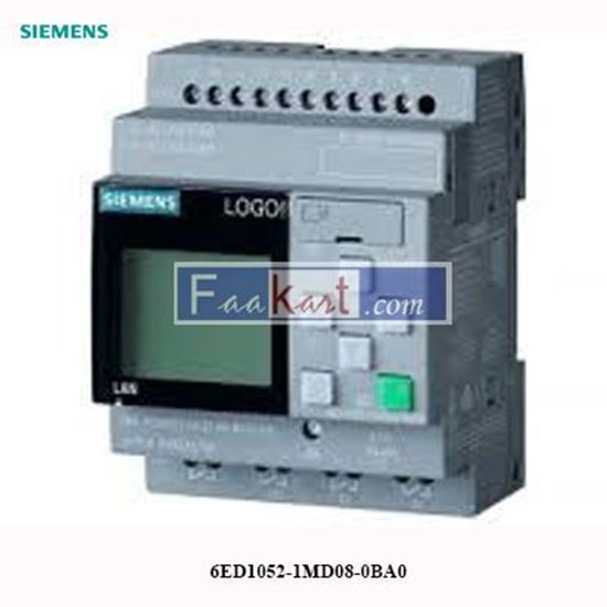 Picture of 6ED1052-1MD08-0BA0 - SIEMENS LOGIC MODULE