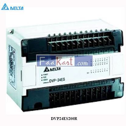 Picture of Delta DVP24ES200R Programmable Logic controllers