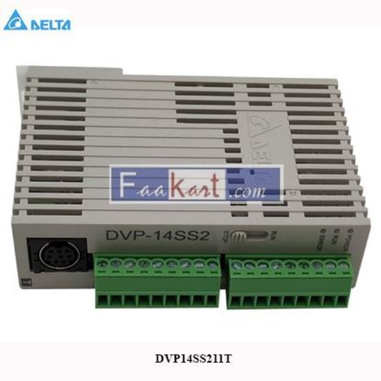 Picture of Delta DVP14SS211T SS2 Programmable Controller plc