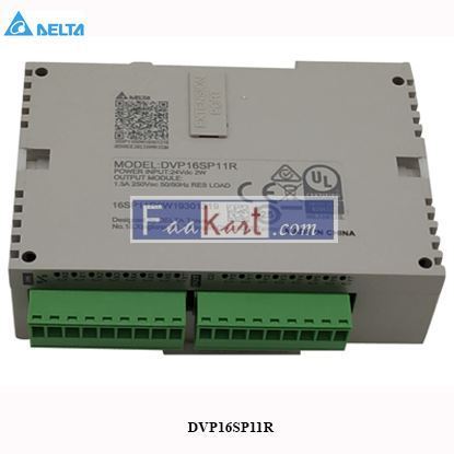 Picture of Delta DVP16SP11R SS series  Programmable Logic Controller