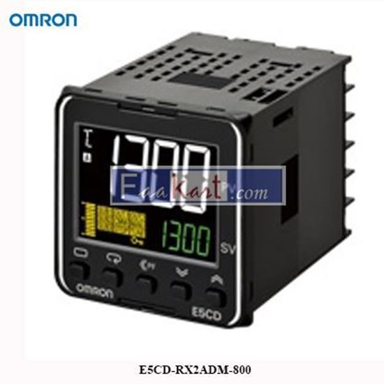 Picture of Omron E5CD-RX2ADM-800 Digital Temperature Controller