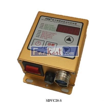 Picture of SDVC20-S 220V 5A Var iable voltage digital controller for vibratory feeder