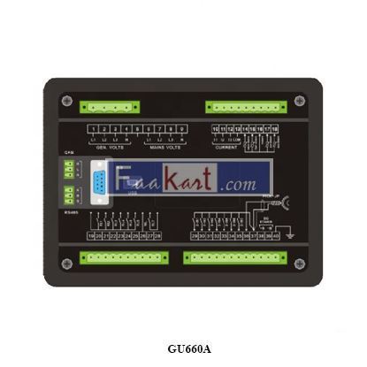 Picture of GU660A Harsen Generator Parallel controller