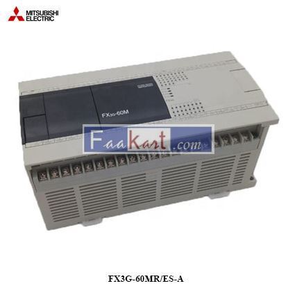 Picture of Mitsubishi FX3G-60MR/ES-A programmable controller PLC